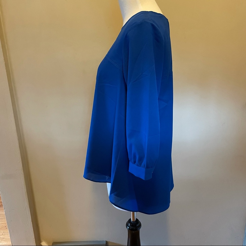 French Connection Asymmetrical Blouse - Picture 5 of 7